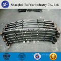 Hot sale popular China Factory Tai Yue Leaf Spring for Semi Trailer manufacturer